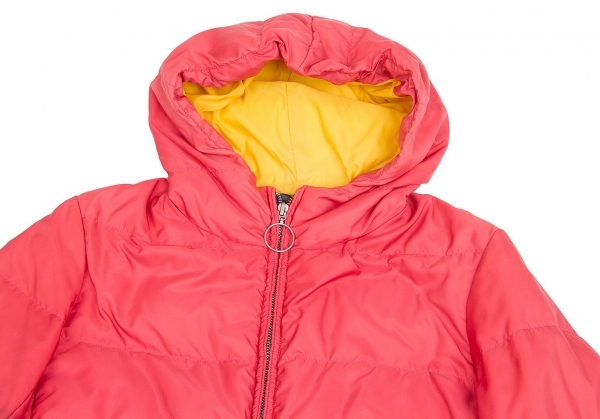 45rpm цвет panel пуховик красный чёрный др. 3 [ женский ]