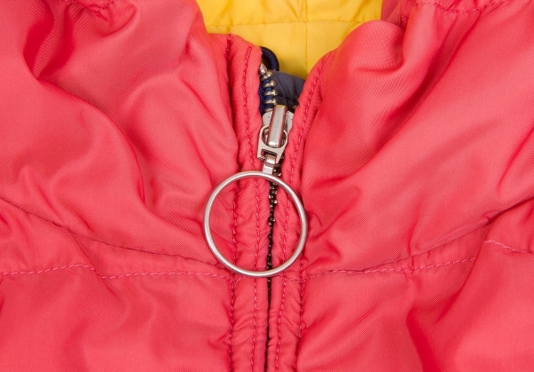 45rpm цвет panel пуховик красный чёрный др. 3 [ женский ]