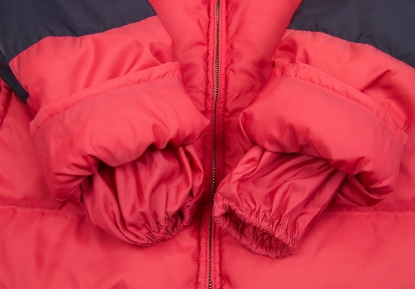 45rpm цвет panel пуховик красный чёрный др. 3 [ женский ]