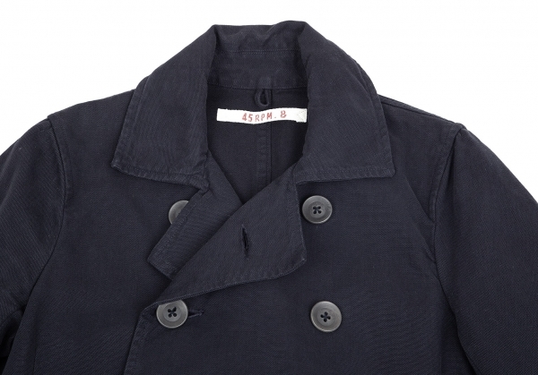 45rpm хлопок бушлат темно-синий 3 [ женский ]