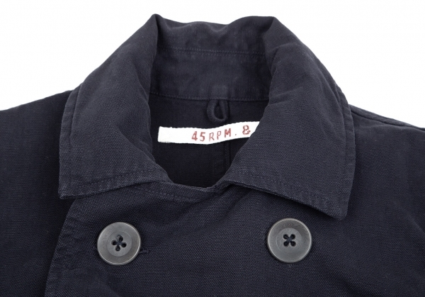 45rpm хлопок бушлат темно-синий 3 [ женский ]