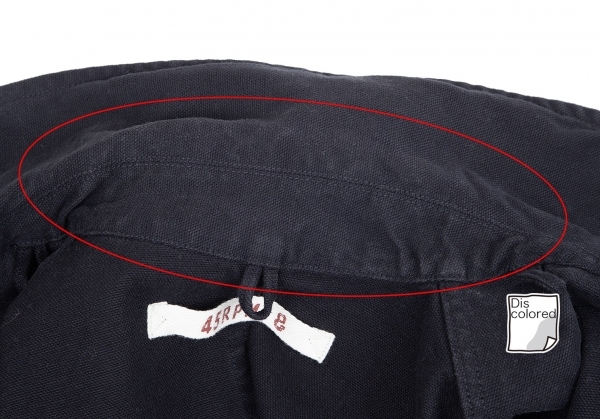 45rpm хлопок бушлат темно-синий 3 [ женский ]