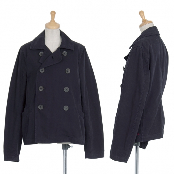 45rpm хлопок бушлат темно-синий 3 [ женский ]