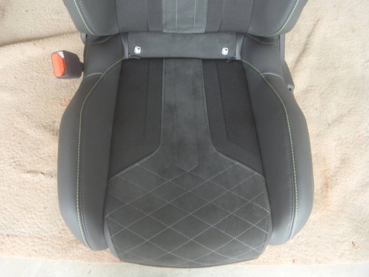 (プジョー 208 GT P21HN05) 左 フロントシート 助手席_画像3
