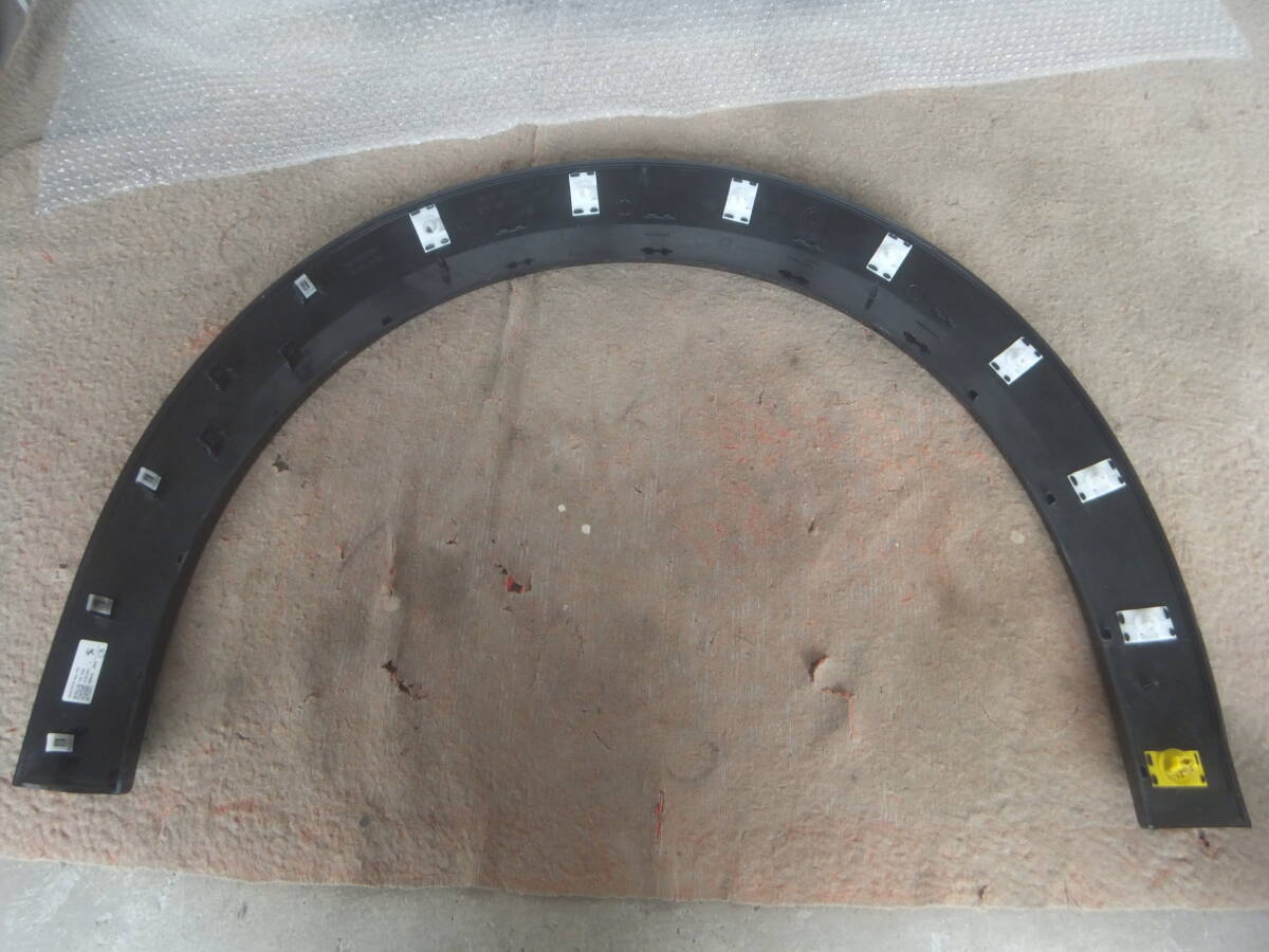 (プジョー 208　GT P21HN05)　左 リア フェンダーアーチモール_画像7