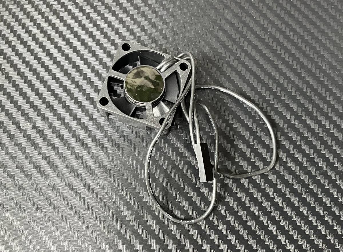 【新品未使用】 30ミリ　クーリングファン　8.4v25000RPM 【送料無料】_画像2