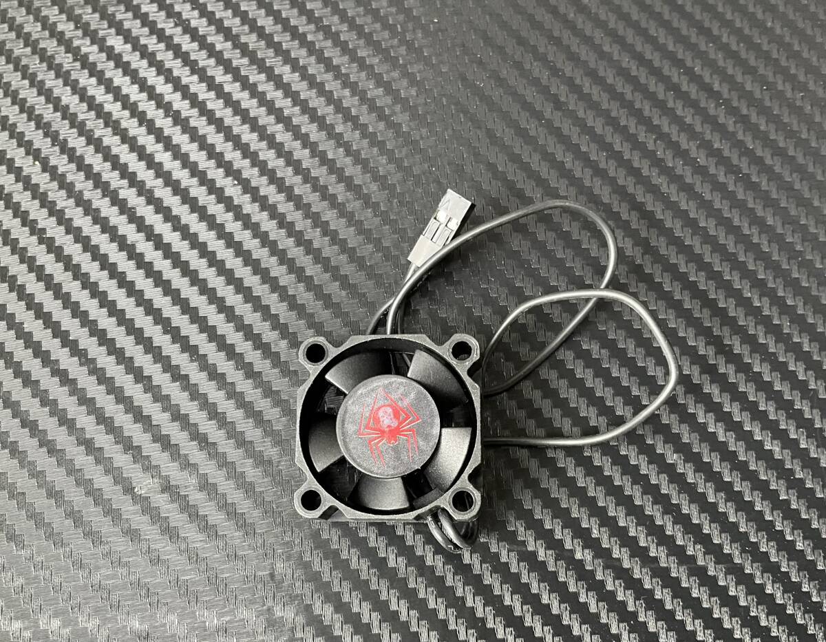 【新品未使用】 30ミリ　クーリングファン　8.4v25000RPM 【送料無料】_画像1