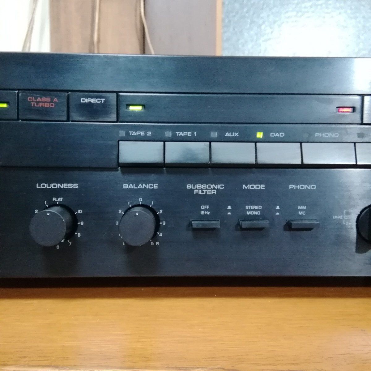 YAMAHA【A-750】プリメインアンプ★メンテナンス済★完動品★5K★S/N102504_画像3