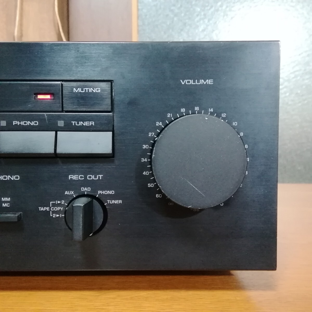 YAMAHA【A-750】プリメインアンプ★メンテナンス済★完動品★5K★S/N102504_画像4