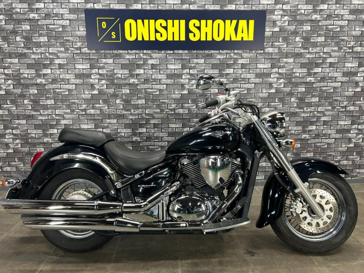 * Suzuki Intruder Classic Osaka из большой запад association 