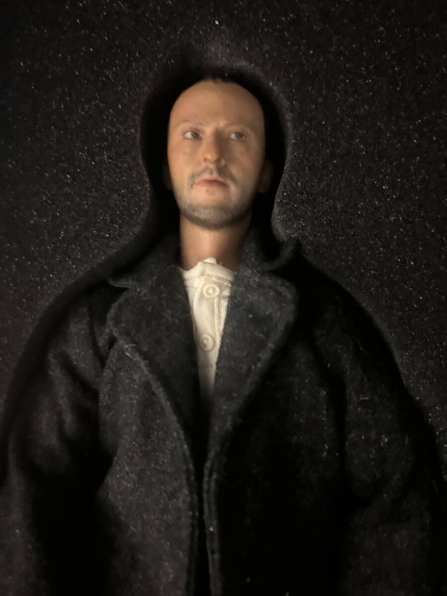 レオン。1/6 ENTERBAY アクションフィギュア ジャン・レノ ジャンク 欠品あり_画像7