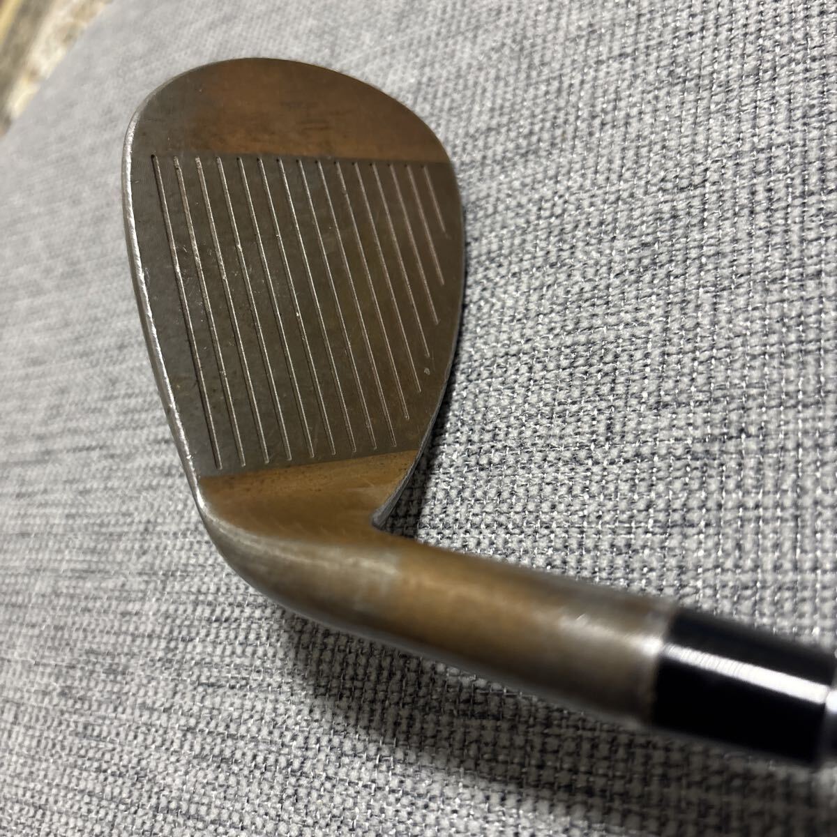 マスダゴルフウエッジM425銅タイプ_画像3