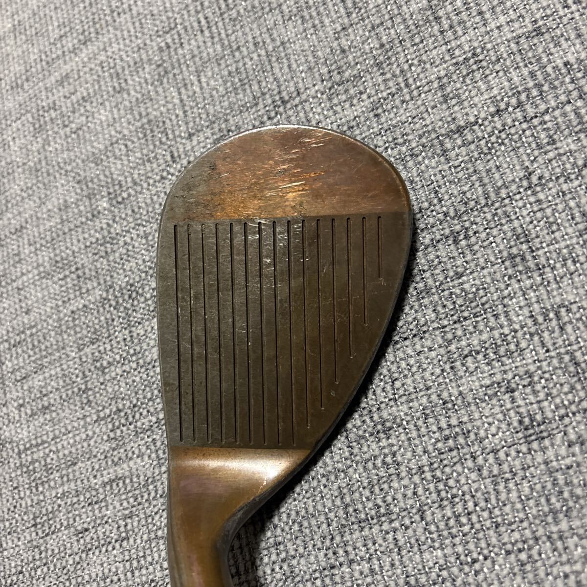 マスダゴルフウエッジM425銅タイプ_画像7