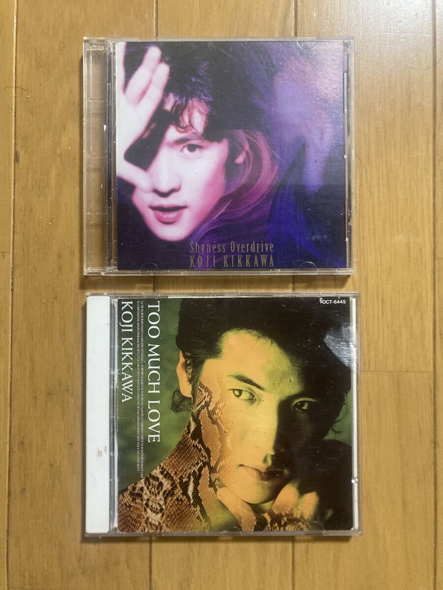 ◯《帯付》【吉川晃司】CD２枚セット_画像1