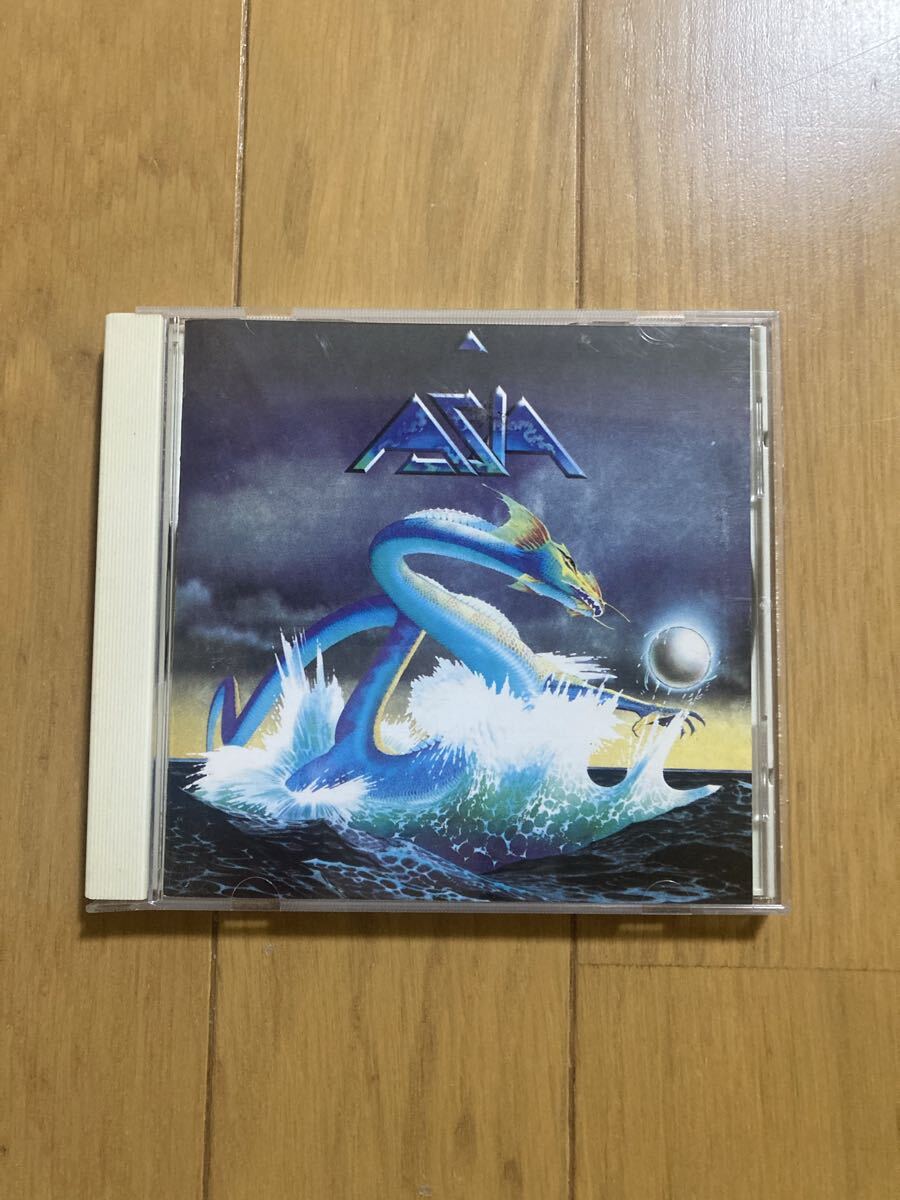 ○《帯無》【エイジア】『詠時感（エイジア）〜時へのロマン〜（ASIA）』CD_画像1