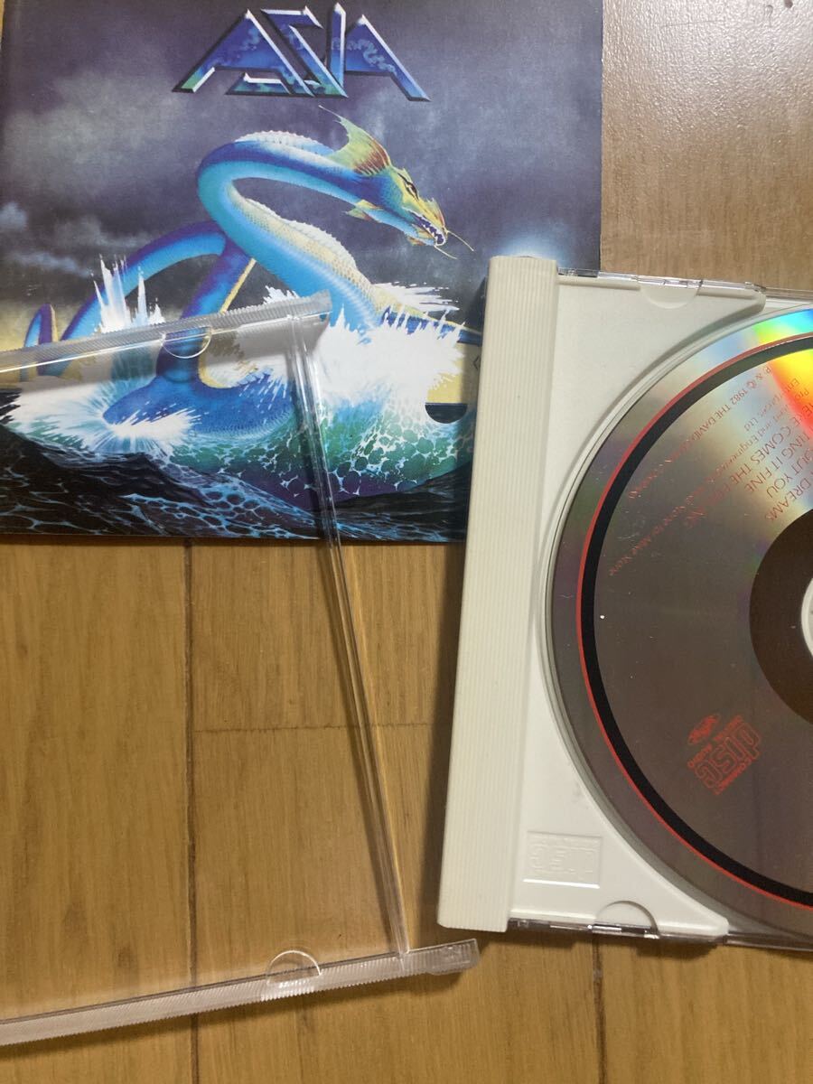 ○《帯無》【エイジア】『詠時感（エイジア）〜時へのロマン〜（ASIA）』CD_画像4