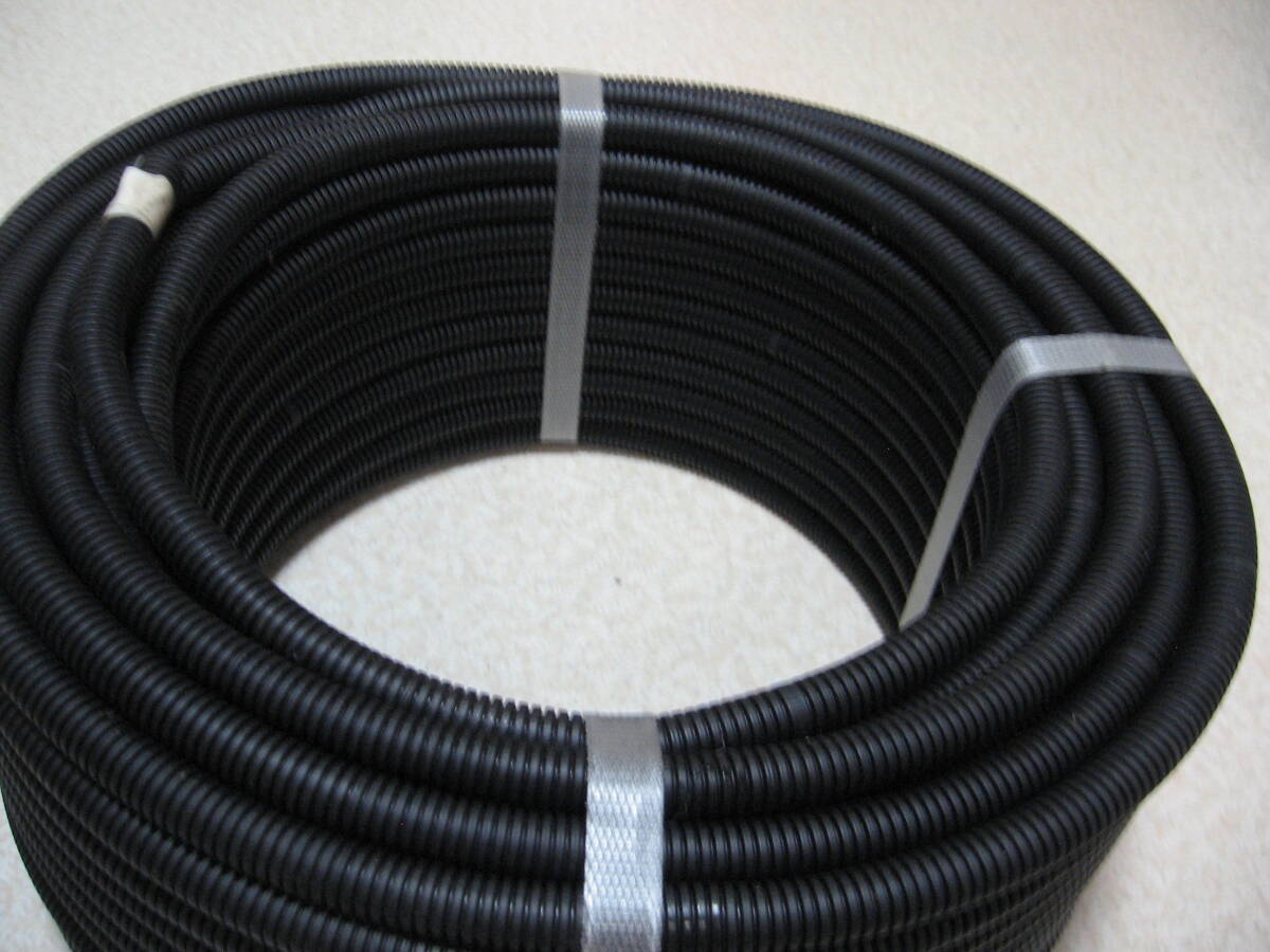 ＴＬフレキ 配線回避 すぐれ物 デコトラ カスタムカー キャリアカー キャンピングカー これ最高 絶縁 50M おすすめ品_画像5