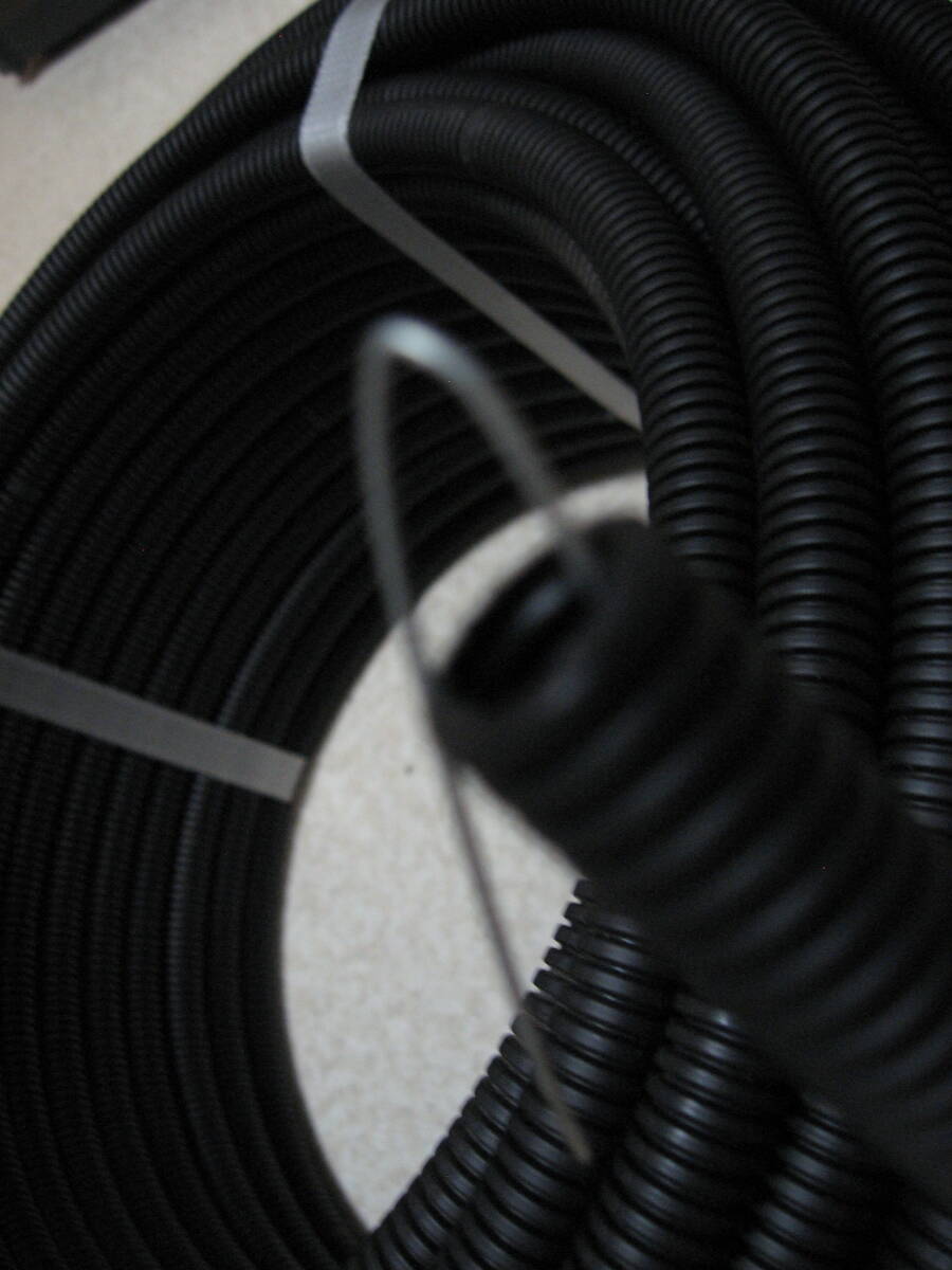 ＴＬフレキ 配線回避 すぐれ物 デコトラ カスタムカー キャリアカー キャンピングカー これ最高 絶縁 50M おすすめ品_画像6