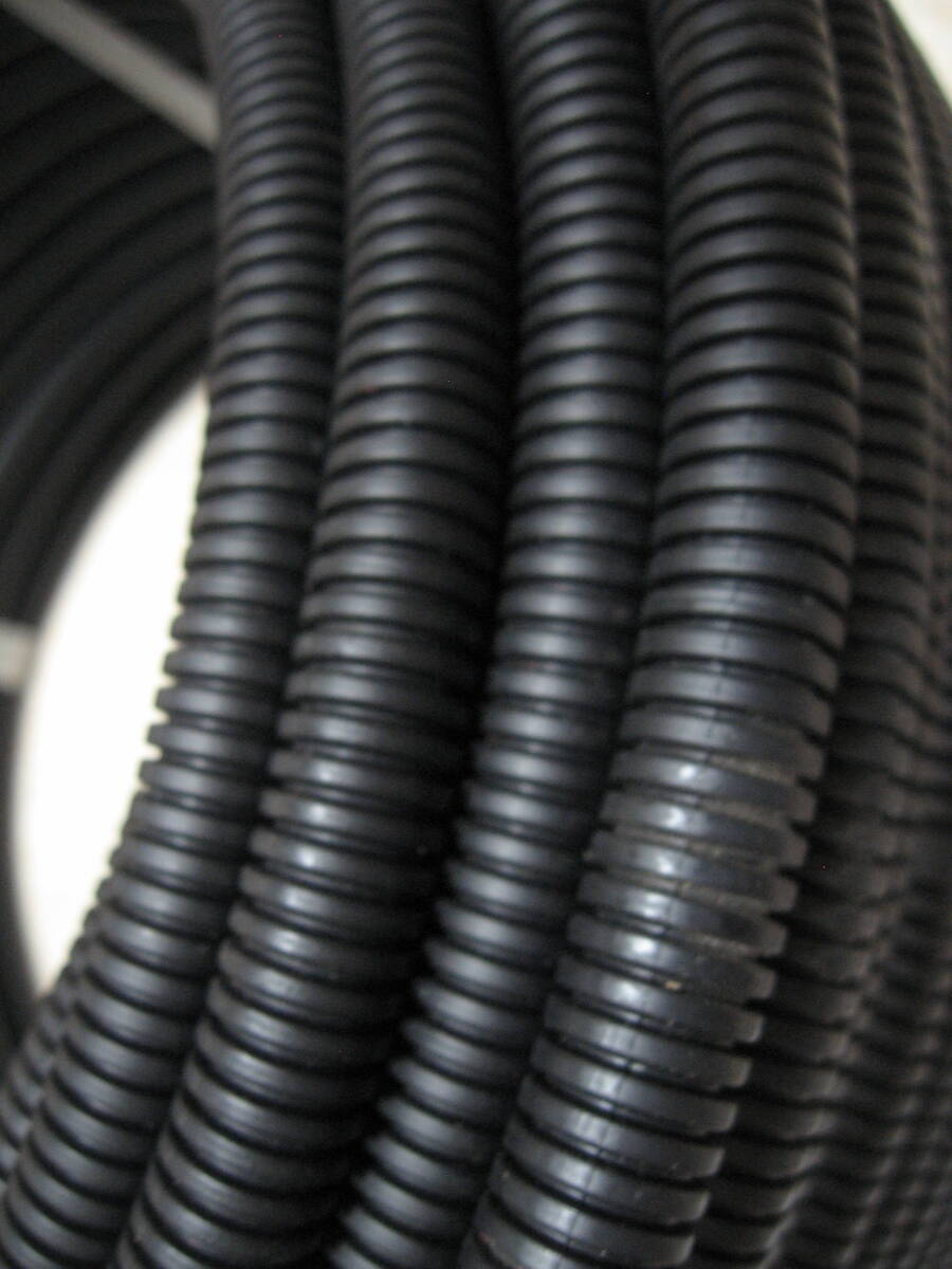 ＴＬフレキ 配線回避 すぐれ物 デコトラ カスタムカー キャリアカー キャンピングカー これ最高 絶縁 50M おすすめ品_画像7