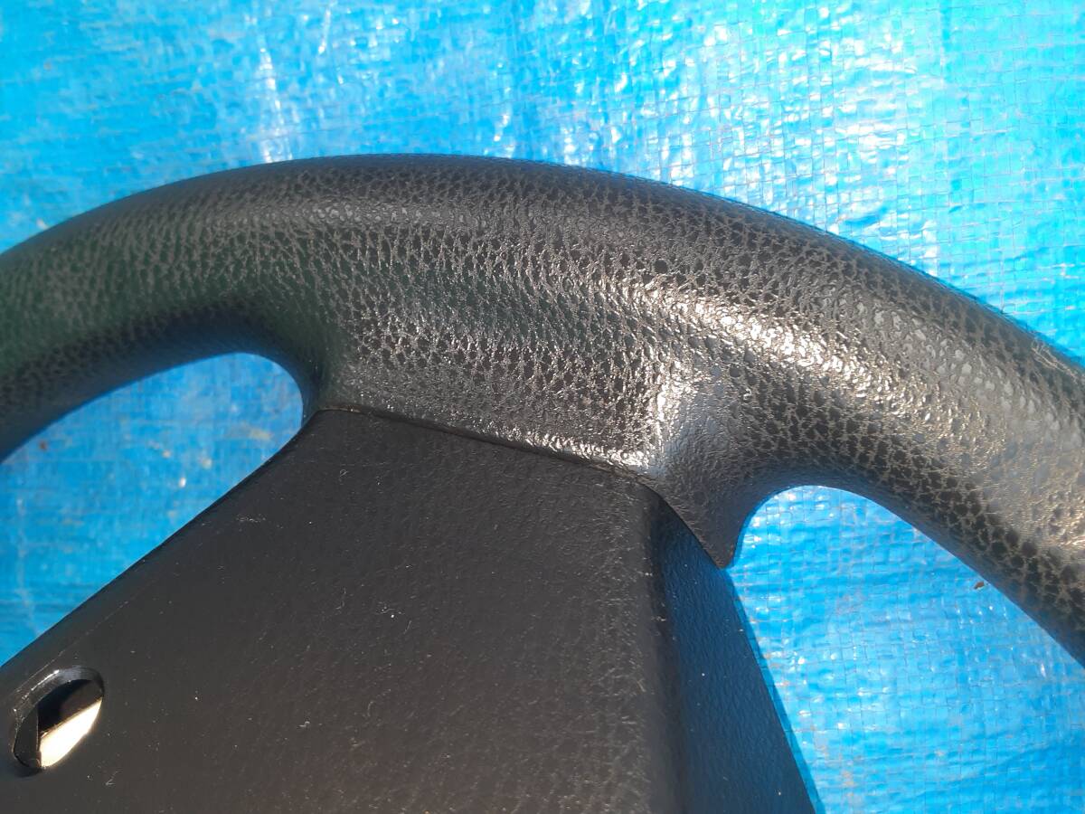 NZE164G カローラフィールダー ステアリングホイール ブラック ビニール 45100-12P70-C0 送料込み_画像4