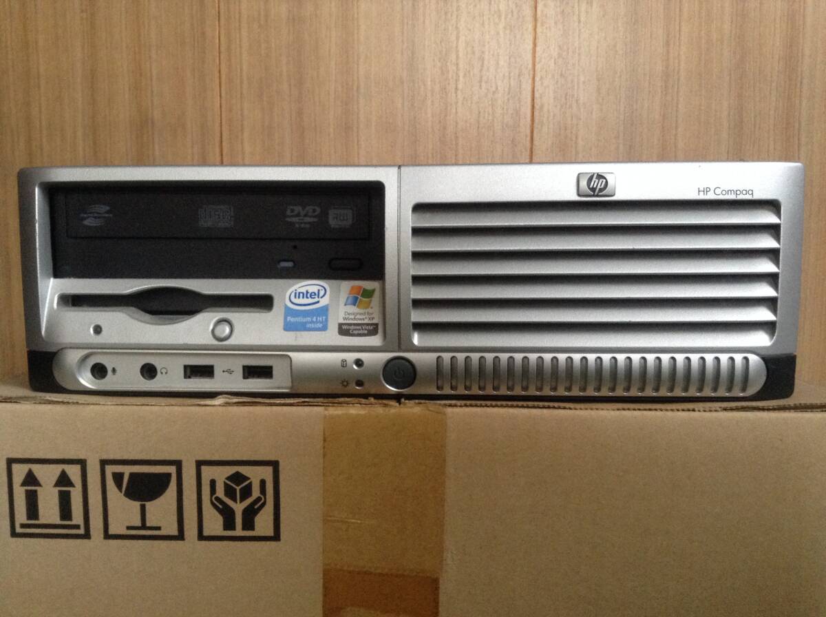 HP DC7600 SFF本体(Windows XP Professional CD付) / IODATA 256MBメモリ(DX533-256M PC2-4200) 2枚 / キングソフトOffice KINGSOFT_画像7