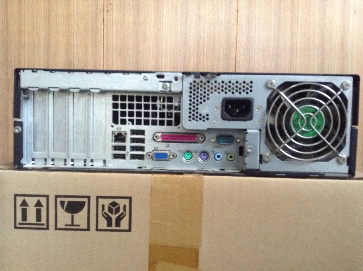 HP DC7600 SFF本体(Windows XP Professional CD付) / IODATA 256MBメモリ(DX533-256M PC2-4200) 2枚 / キングソフトOffice KINGSOFT_画像8