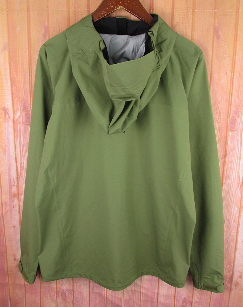 LAJ27669 MILLET ミレー TYPHON 50000 ST JKT ティフォン 50000ストレッチ ジャケット MIV01479 オリーブ JP S 未使用_画像2