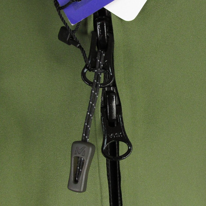 LAJ27669 MILLET ミレー TYPHON 50000 ST JKT ティフォン 50000ストレッチ ジャケット MIV01479 オリーブ JP S 未使用_画像6