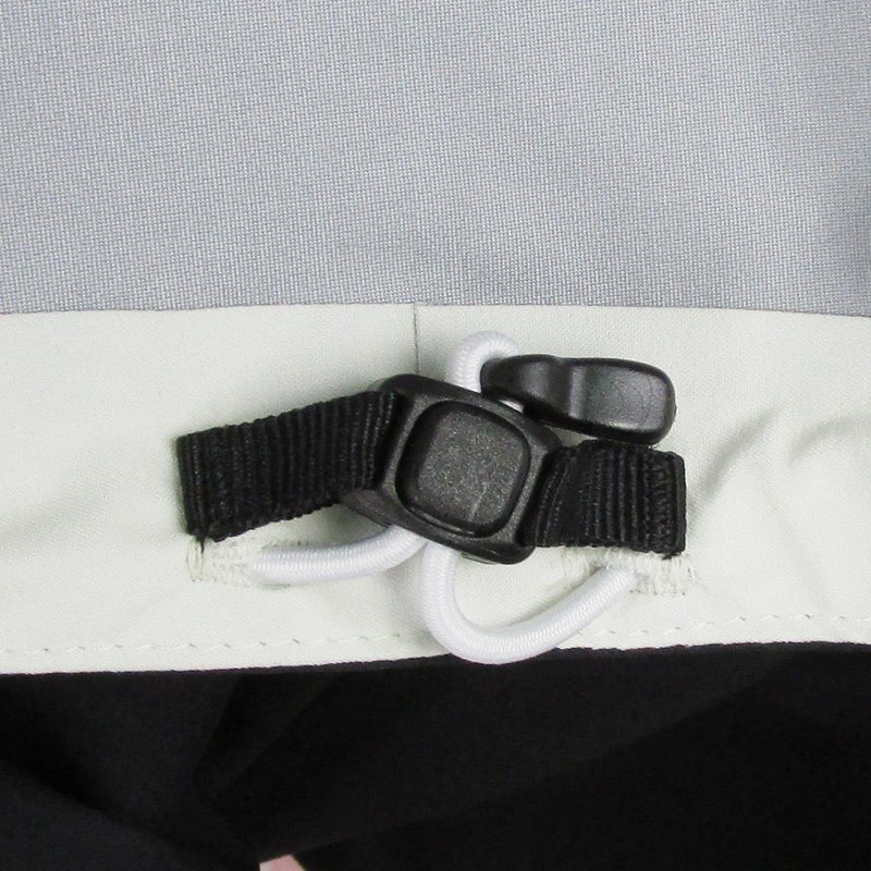 LAJ27606 MILLET ミレー TYPHON 50000 ST JKT ティフォン 50000 ストレッチ ジャケット MIV01479 ブラック ノアール L 未使用_画像10