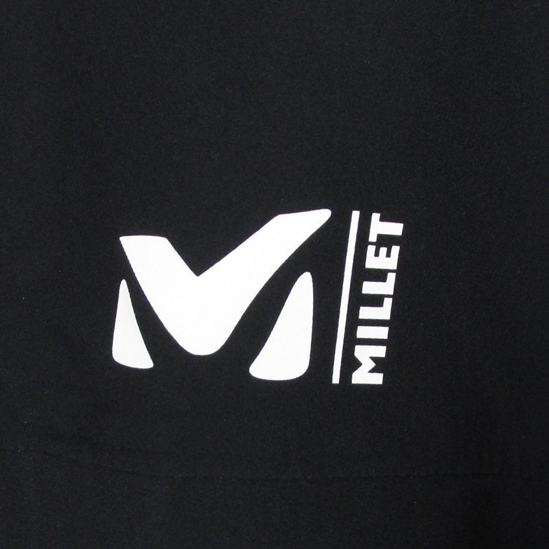 LAJ27606 MILLET ミレー TYPHON 50000 ST JKT ティフォン 50000 ストレッチ ジャケット MIV01479 ブラック ノアール L 未使用_画像4