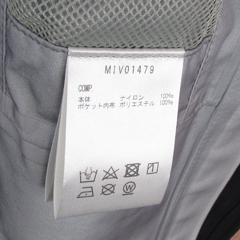 LAJ27606 MILLET ミレー TYPHON 50000 ST JKT ティフォン 50000 ストレッチ ジャケット MIV01479 ブラック ノアール L 未使用_画像8