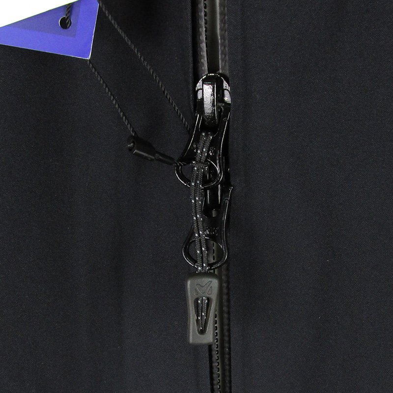 LAJ27606 MILLET ミレー TYPHON 50000 ST JKT ティフォン 50000 ストレッチ ジャケット MIV01479 ブラック ノアール L 未使用_画像6