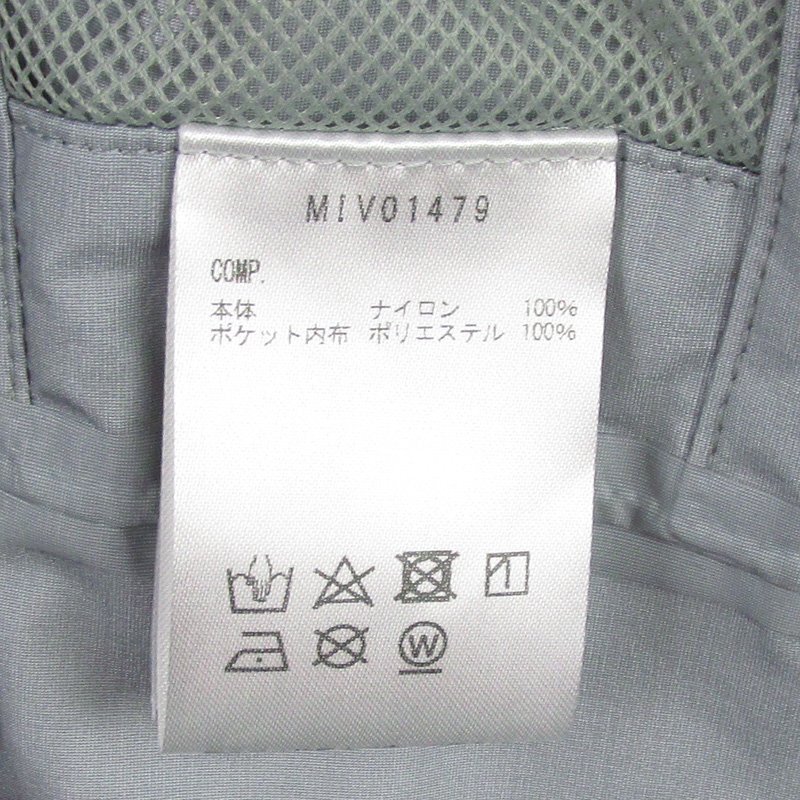 LAJ27741 MILLET ミレー TYPHON 50000 ST JKT ティフォン 50000 ストレッチ ジャケット ブラック JP M 未使用_画像9