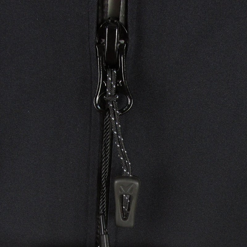 LAJ27741 MILLET ミレー TYPHON 50000 ST JKT ティフォン 50000 ストレッチ ジャケット ブラック JP M 未使用_画像6