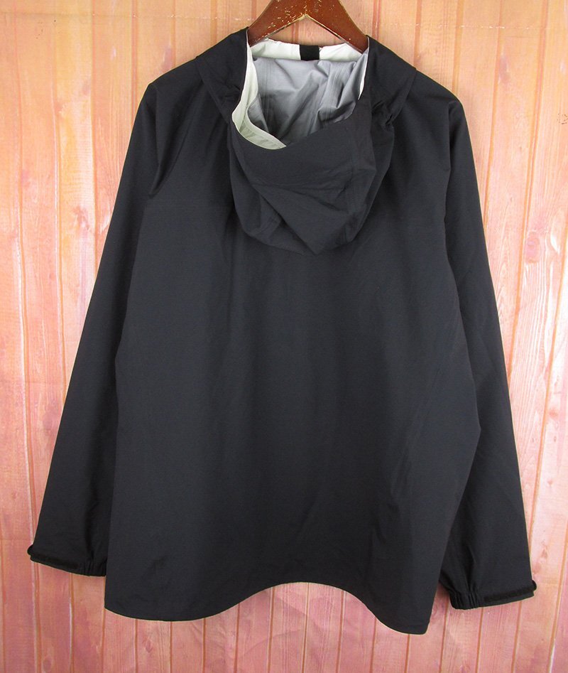 LAJ27606 MILLET ミレー TYPHON 50000 ST JKT ティフォン 50000 ストレッチ ジャケット MIV01479 ブラック ノアール L 未使用_画像2