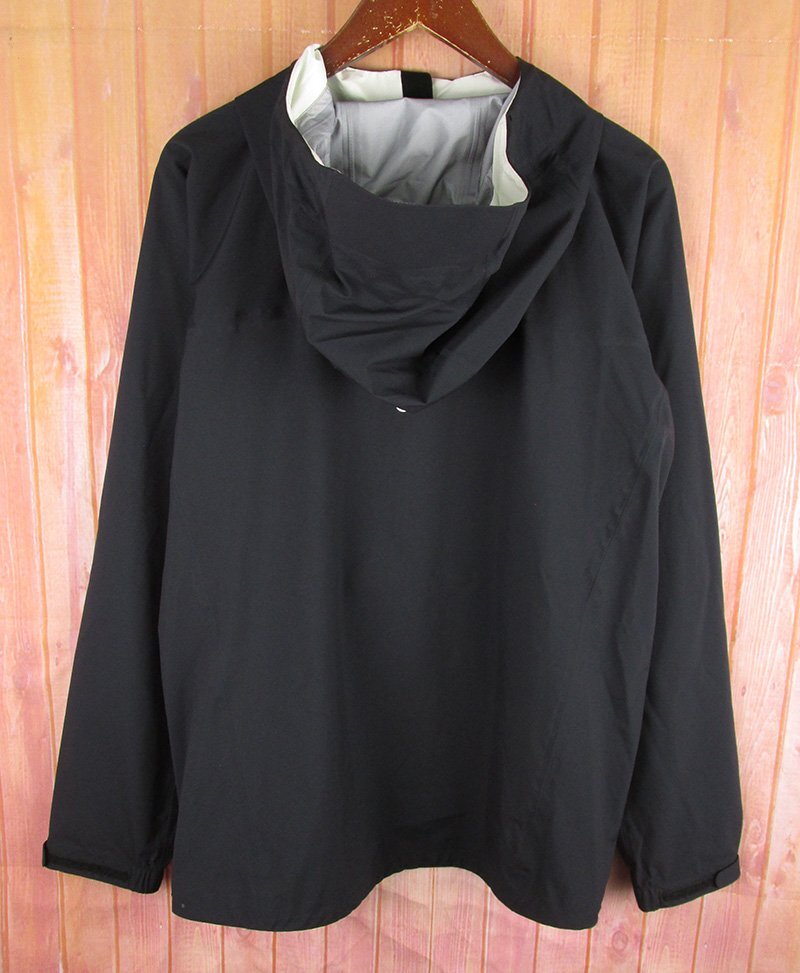 LAJ27741 MILLET ミレー TYPHON 50000 ST JKT ティフォン 50000 ストレッチ ジャケット ブラック JP M 未使用_画像2