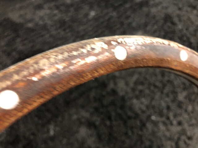 ローバーミニ　E-99X　99X　左ハンドル　Moto-Lita　モトリタ　ウッドステアリングハンドル　33Φ　Classic Mini　_画像5