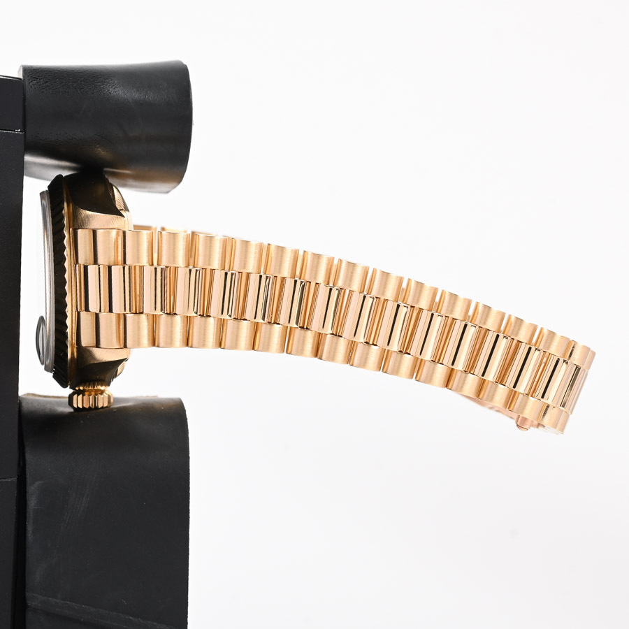 ロレックス デイトジャスト 腕時計 69178 9番 ブラック レディース ヴィンテージ_画像6