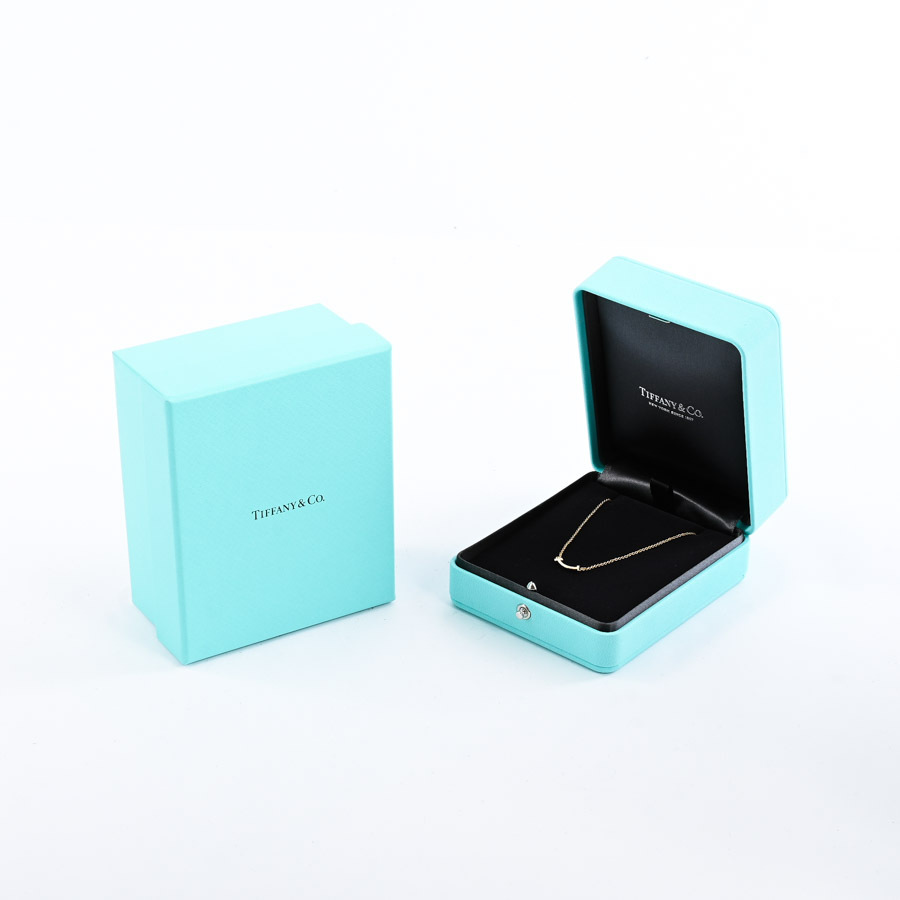 ティファニー Tスマイルペンダントミニ ネックレス レディース 中古A品_画像7