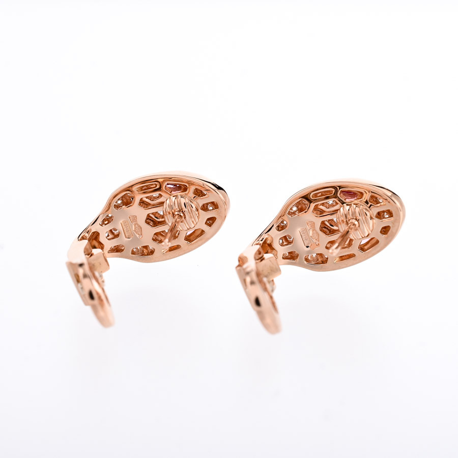  BVLGARY cell авторучка ti серьги очарование : примерно W10xH18.5mm 352726 женский б/у A товар 