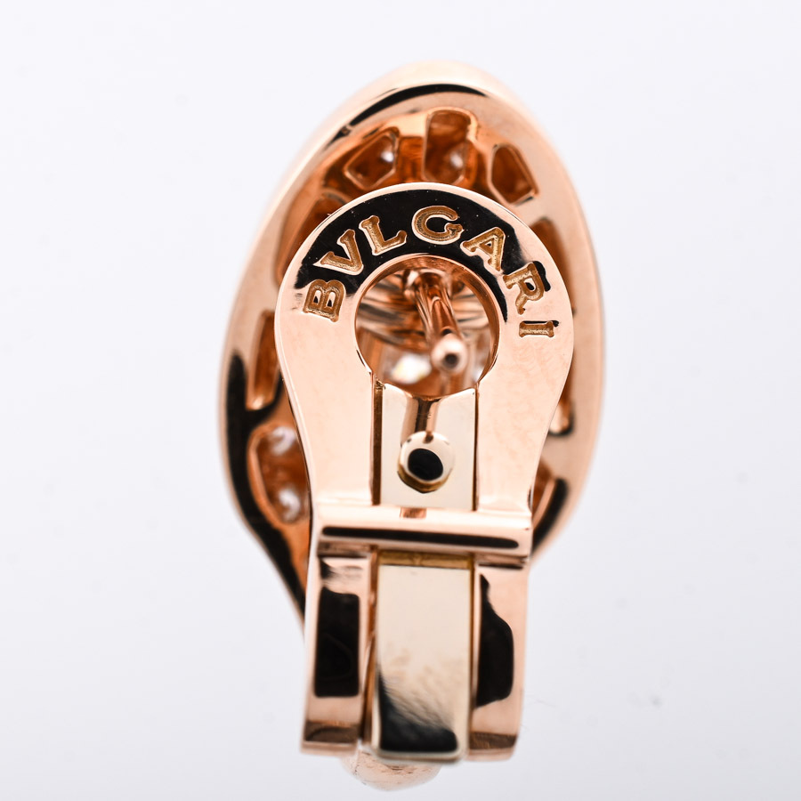  BVLGARY cell авторучка ti серьги очарование : примерно W10xH18.5mm 352726 женский б/у A товар 