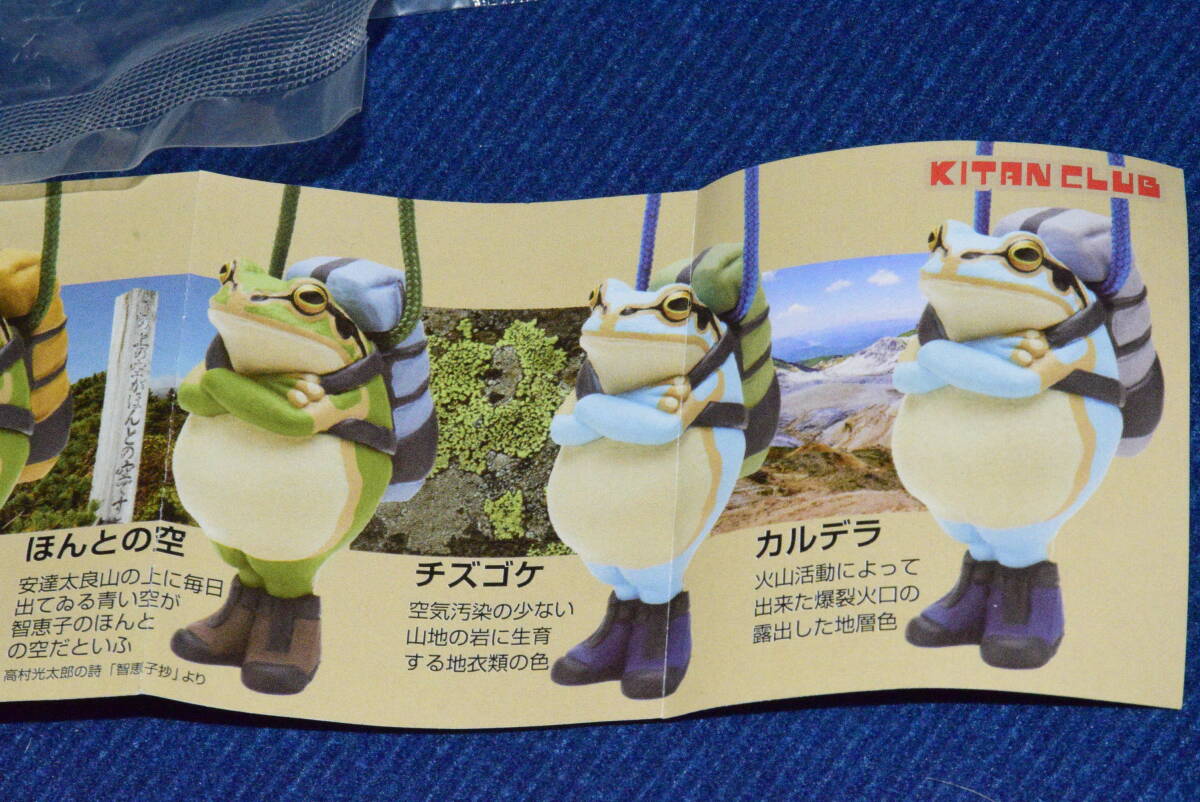100210/人気/新品未使用/未開封/全4種セット/無事カエルストラップ/ア―スカラ―/ガチャ/ガチャポン/キタンクラブ_画像5