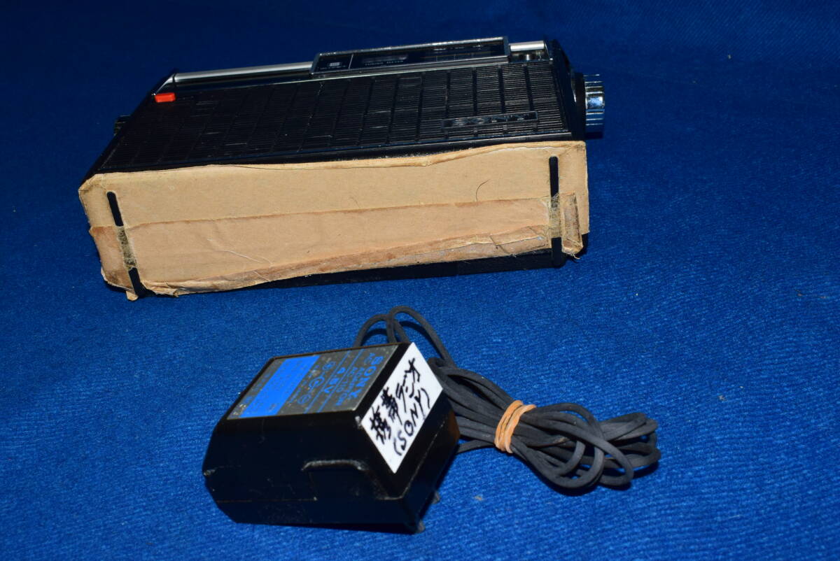 100903/当時物/貴重品/動作品/SONY/ICF-1100/THE 11/ソリッドステート3バンドラジオ/FM/MW/SW/ラジオ/レトロ/アンティーク/昭和/ソニー_画像6