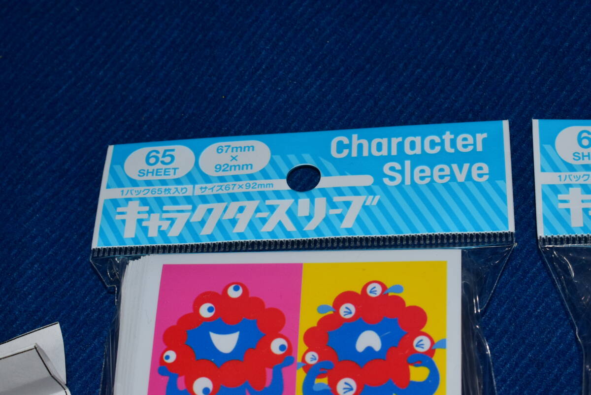 100811/公式/未使用/新品/2個セット/ミャクミャク/スリーブ/EXPO2025/デッキシールド/_画像5
