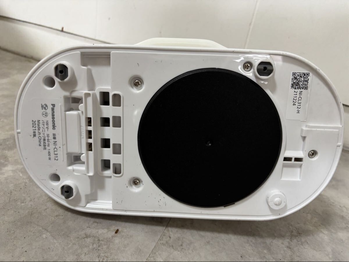 未使用品 Panasonic パナソニック CaRuRu コードレススチームアイロン・2021年製 NI-CL312 80サイズ_画像6