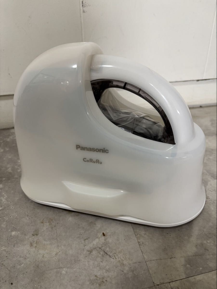 未使用品 Panasonic パナソニック CaRuRu コードレススチームアイロン・2021年製 NI-CL312 80サイズ_画像1