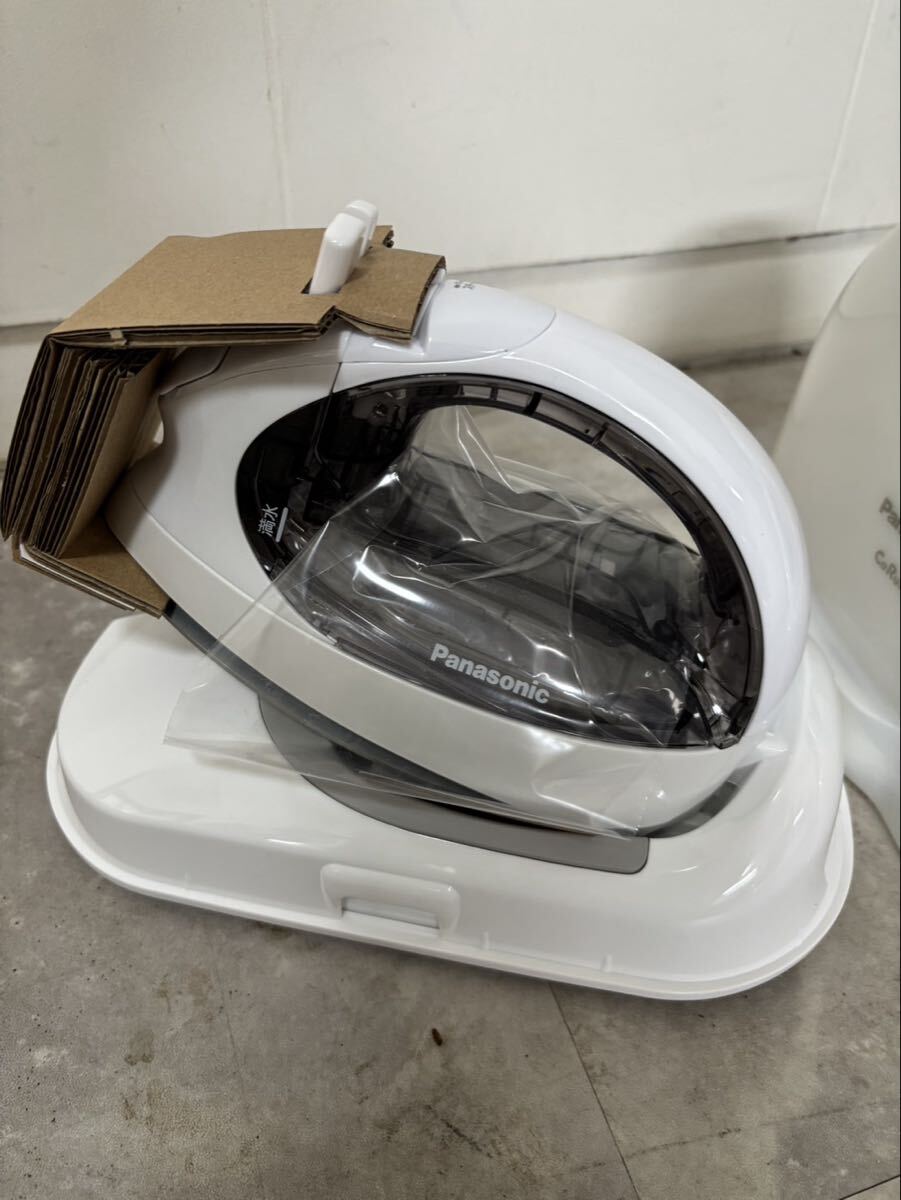 未使用品 Panasonic パナソニック CaRuRu コードレススチームアイロン・2021年製 NI-CL312 80サイズ_画像2