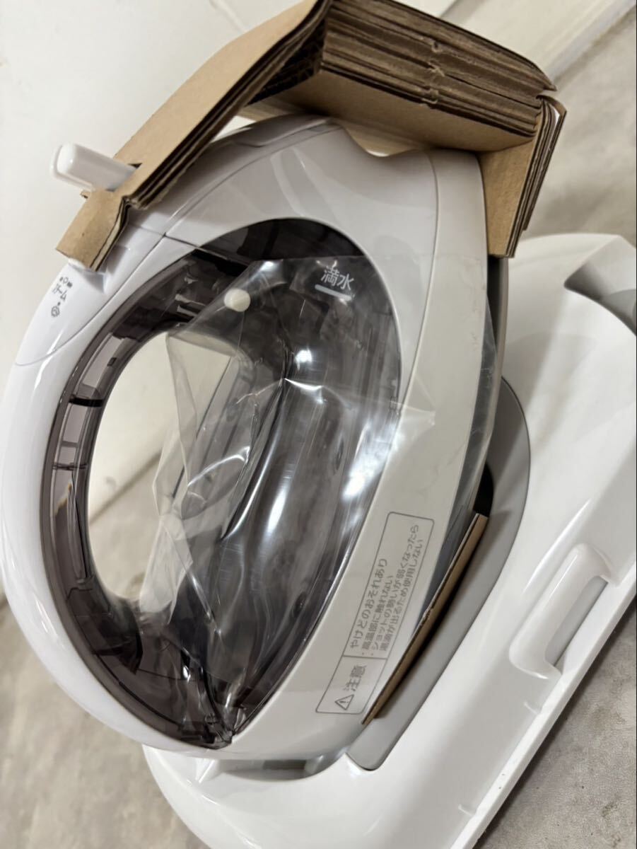 未使用品 Panasonic パナソニック CaRuRu コードレススチームアイロン・2021年製 NI-CL312 80サイズ_画像5