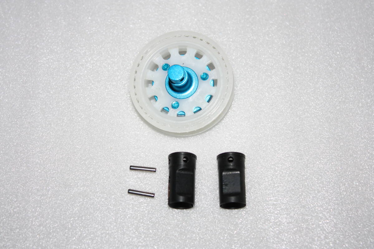 タミヤ　OP１３０４　TA06　フロントダイレクトカップリング　３９T　仮組立_画像4