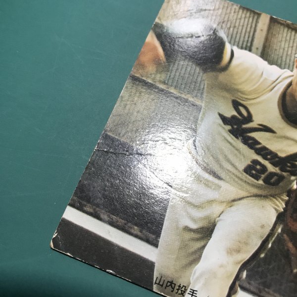 1973 год Calbee Professional Baseball карта 73 год 244 южные моря гора внутри GYH41